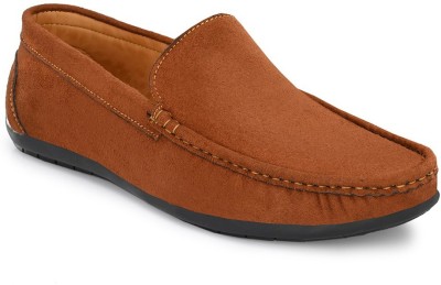 MACTREE Loafers For Men(Tan , 8)