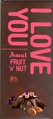 AMUL Fruit 'N' Nut Chocolate Bars