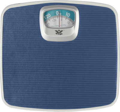 Virgo Metallic Body Weighing Scale Weighing Scale(Blue)