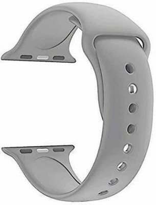 Senix iWatch Strap series 7, Series 6,5,4,3,2,1/SE Compatible For Strap 41mm/40mm/38mm Smart Watch Strap(Grey)
