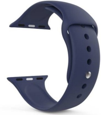 Senix iWatch Strap series 7, Series 6,5,4,3,2,1/SE Compatible For Strap 41mm/40mm/38mm Smart Watch Strap(Blue)