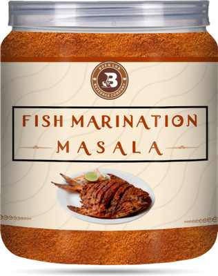 Brew Lab Fish Marination Masala | BBQ Marination Masala | Extra Spicy(250 g)