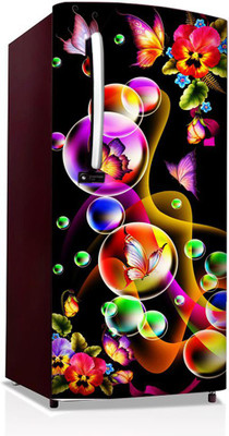 BPDESIGNSOLUTION 49 Fridge Sticker Self Adhesive Sticker(Pack of 1)