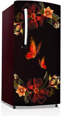 Creative Print Solution 124.46 cm Fridge Sticker Self Adhesive Sticker(Pack of 1)
