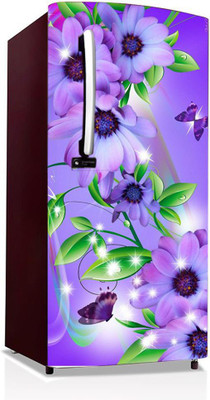 Creative Print Solution 124.46 cm Fridge Sticker Self Adhesive Sticker(Pack of 1)