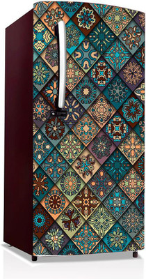 Creative Print Solution 124.46 cm Fridge Sticker Self Adhesive Sticker(Pack of 1)