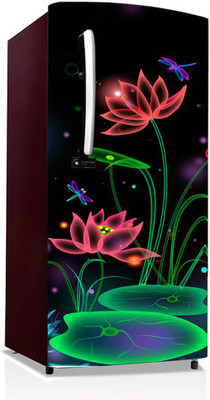Ashthawalldecor 124.46 cm Fridge Sticker Self Adhesive Sticker(Pack of 1)