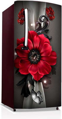 Creative Print Solution 124.46 cm Fridge Sticker Self Adhesive Sticker(Pack of 1)