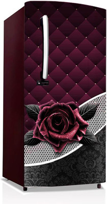 Creative Print Solution 124.46 cm Fridge Sticker Self Adhesive Sticker(Pack of 1)