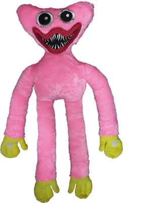 TechMax Solution Kissy Missy Plush PINK Toy - 2 Feet Height - Made In India - Poppy Playtime  - 60 cm(Pink)