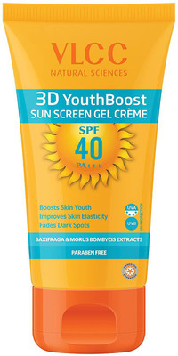 VLCC Sunscreen - SPF 40 PA+++ 3D(100 g)