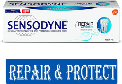 SENSODYNE (TOOTH39-SYS-B16) Sensitivity Repair & Protect Sensitive Toothpaste for daily Toothpaste(100)