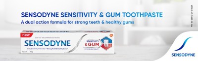 SENSODYNE Toothpaste Gum Care 70g , Sensitive Toothpaste For Daily Protection Toothpaste(70 g)