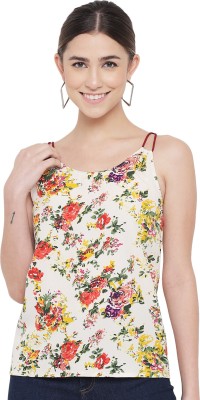 ALL WAYS YOU Casual Floral Print Women Multicolor Top