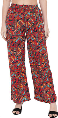 ALL WAYS YOU Regular Fit Women Multicolor Trousers