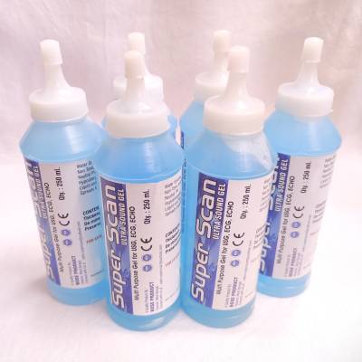 SUPERSCAN USG/ECG/Physiotherapy Gel-250ml (Pack of 4) Ultrasound Machine