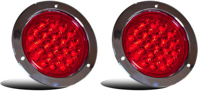 Allpartssource Rear LED Indicator Light for Universal For Car Universal For Car(Red)