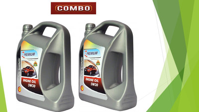 Z Premium 832478934853 Z Premium Engine Oil 5W30 combo Coolant(7 L, Pack of 1)