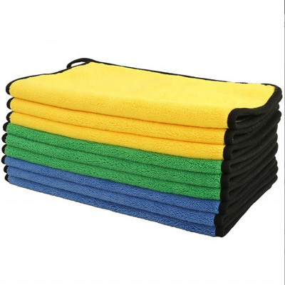 Pinkmpire Microfiber Vehicle Washing  Cloth(Pack Of 9, 800 GSM)