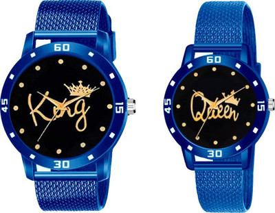 KIARVI GALLERY Analog Watch  - For Couple