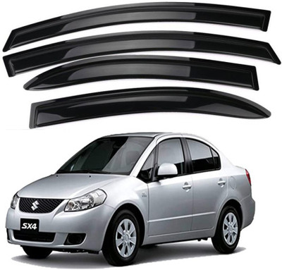 ASRAUTO For Front, Rear Wind Deflector(Maruti SX4)