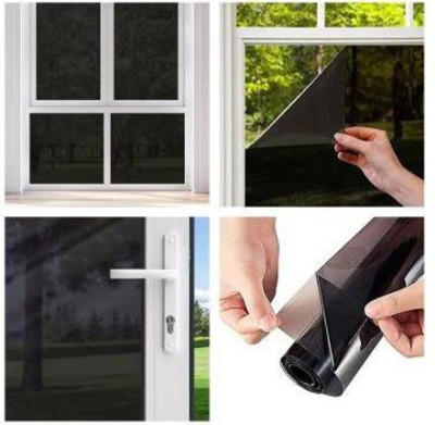 Wisdom Residential, Commercial, Automotive Window Film(Black)