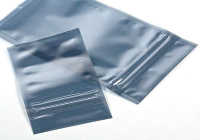 sky enterprise shop Sky- 25 pcs ESD Antistatic ESD Safe Static Shielding Bag Waterproof Laptop Bag Cover(L Pack of 25)