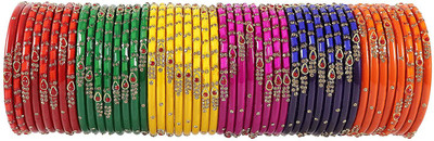 NMII Metal Zircon Bangle Set(Pack of 48)