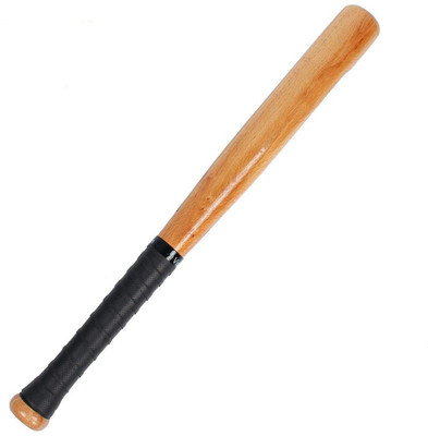 EmmEmm Finest Wooden Base Bat Willow Baseball  Bat For 15+ Yrs(0.5 kg)