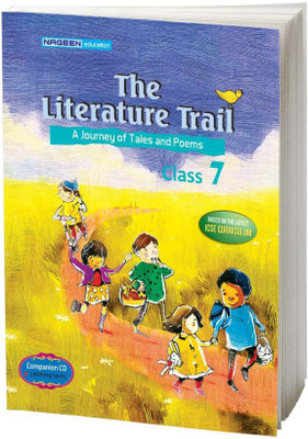Nageen The Literature Trail Class 7  - A journey of Tales and Poems(Paperback, Nishu Varma)