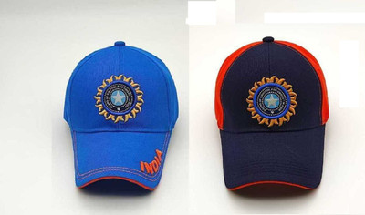 Dcmr Embroidered Sports/Regular Cap Cap(Pack of 2)
