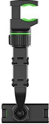 RHONNIUM Car Mobile Holder for Anti-slip, Clip(Black, Green)