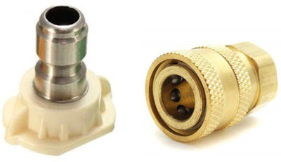 PARTHVI 40 Deg Washer Spray Nozzle Tips With Quick Release Connector For Pressure Washer Spray Gun