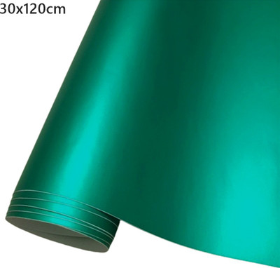 EliteAuto Sticker & Decal for Car & Bike(Green)