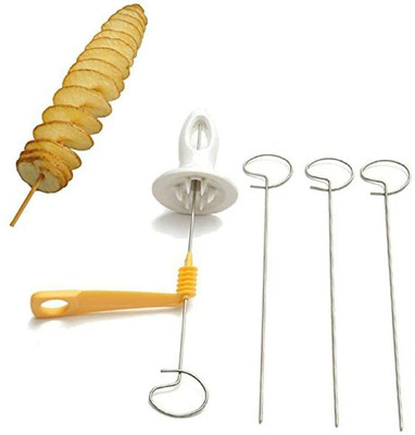 jpdsrn Spiral potato cutter Potato Slicer(1 set)