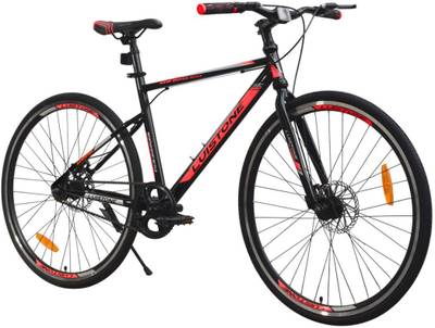 Rigid best sale suspension bike