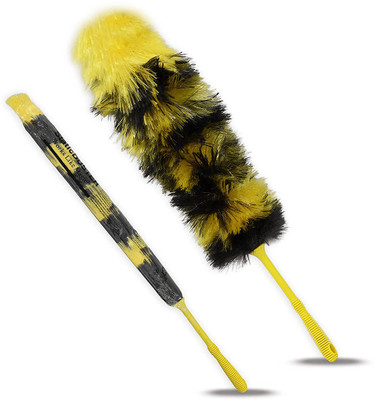 cloud7 Fiber Billy Static Duster for Dusting Cleaning Car Home Kitchen Office Dry Duster(Pack of 2)
