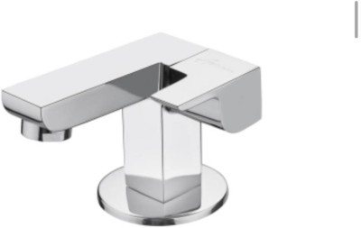 BASIN WORLD 503 HEAVY QULITY PILLLER COCK BATHROOM AND KITCHEN SINK Pillar Tap Faucet(Single Handle Installation Type)