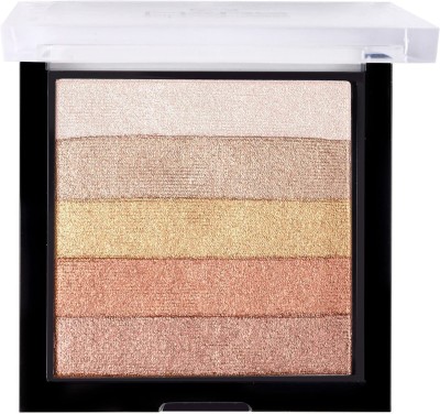 KAIASHA MULTICOLOR POWDER BRICK HIGHLIGHTER PACK OF 1 Highlighter(MULTICOLOR)