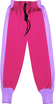 IndiWeaves Track Pant For Boys & Girls(Pink, Pack of 1)