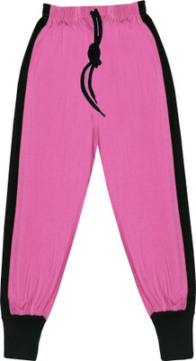 IndiWeaves Track Pant For Boys & Girls(Pink, Pack of 1)
