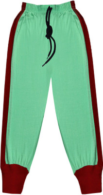 Indistar Track Pant For Boys(Green, Pack of 1)
