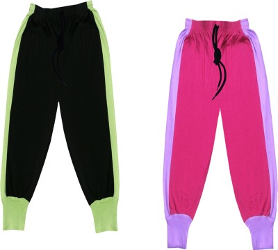 KAVYA Track Pant For Boys & Girls(Multicolor, Pack of 2)