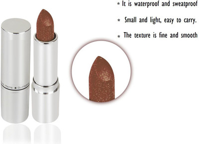 GFSU Professional Glittering Matte Lipstick Chocolate 3.8 g(Chocolate, 3.6 g)
