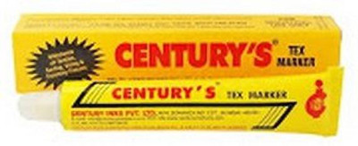 CENTURY TEX YELLOW MARKER Most Economical Method Of Marking(Set of 1, Yellow)
