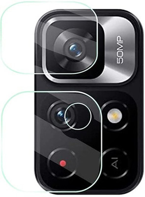 EJZAT Back Camera Lens Glass Protector for Xiaomi Redmi Mi Note 11T (5G) CAMERA LENS(Pack of: 1)