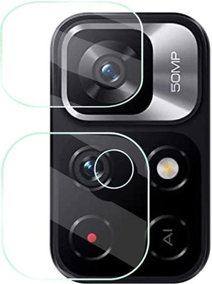 EJZAT Back Camera Lens Glass Protector for Xiaomi Redmi Mi Note 11T (5G) CAMERA LENS(Pack of: 1)