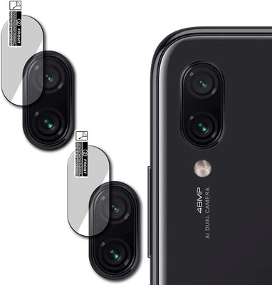 EJZAT Back Camera Lens Glass Protector for Redmi note 7(Pack of: 2)