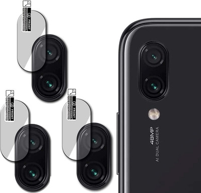 EJZAT Back Camera Lens Glass Protector for Xiaomi Mi Note 7/7 Pro / 7S BACK CAMERA LENS(Pack of: 3)