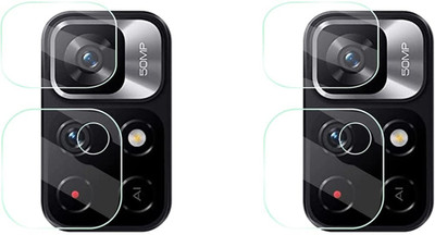 EJZAT Back Camera Lens Glass Protector for Xiaomi Redmi Mi Note 11T (5G) CAMERA LENS(Pack of: 2)